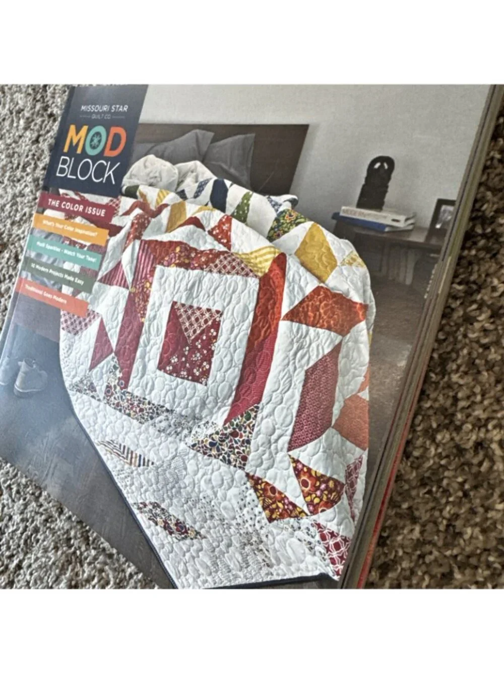 Missouri Star Quilt Co Block ModBlock Magazines 2014 Vol 1 Issues1-5 Quilting Pa
